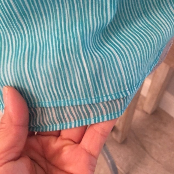 - New - Banana republic ruffle top - Picture 3 of 6